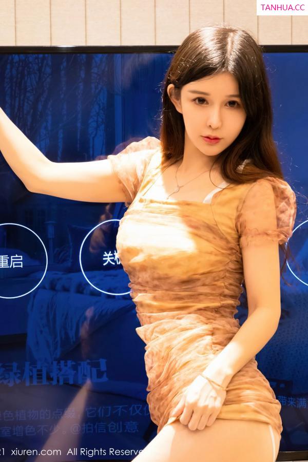 张雨萌 纯小希 [XiuRen]高清写真图 2021.11.09 No.4186 张雨萌第7张图片